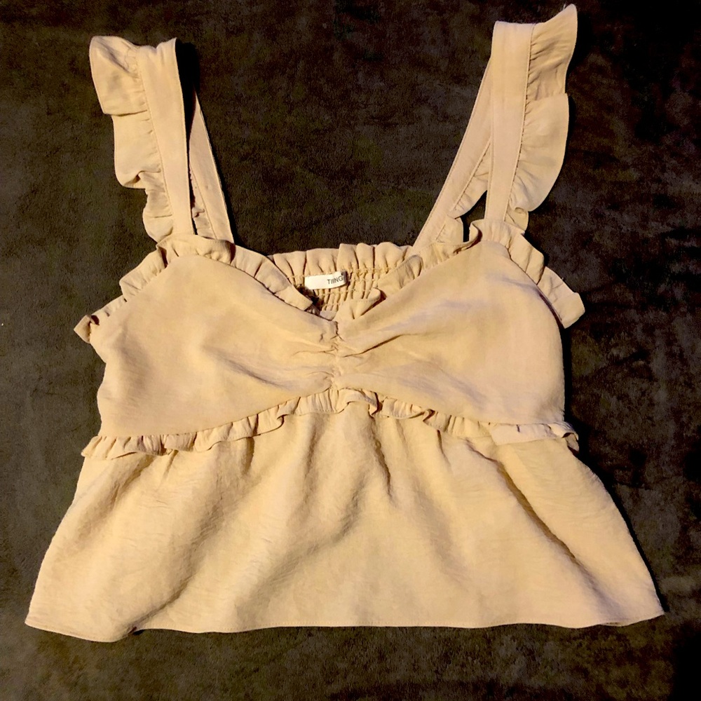 Timing cream cami large